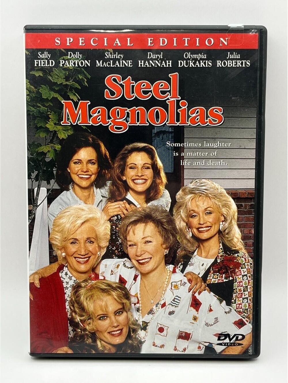 Steel Magnolias DVD Special Edition Sally Field 2000 Drama Herbert Ross